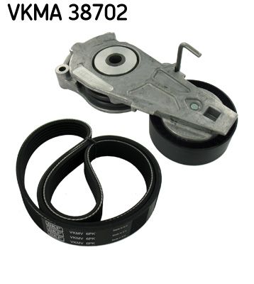 SKF Komplet klinastog rebrastog remena